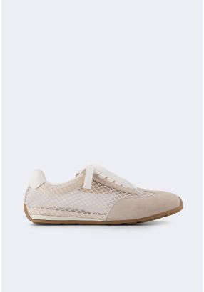 Mesh Detailed Sneakers