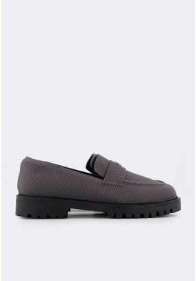 Solid Canvas Loafers