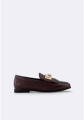 Fringe Detailed Loafers