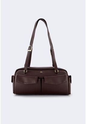 Multi Pockets Shoulder Bag