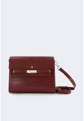 Textured Crossbody Bag