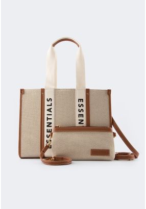 Essential Canvas Tote Bag