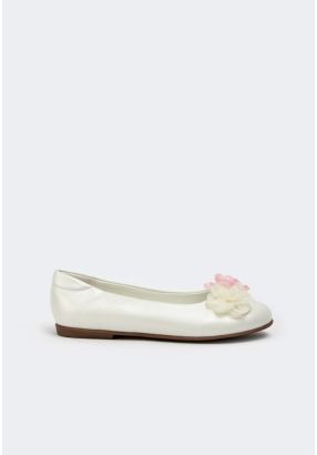 Floral Ballerina Flats