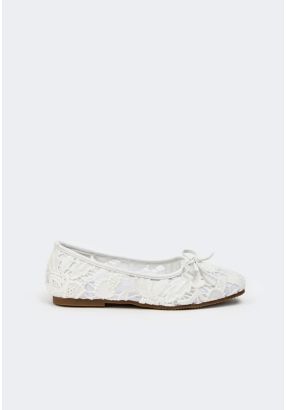 Embroidered Lace Ballerina
