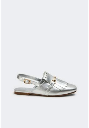 Horseshoe Embellished Mules