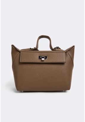 Iconic Top Handle Handbag