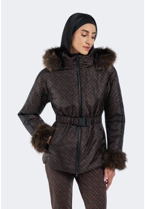 Puffer Jacket With Detachable Hood