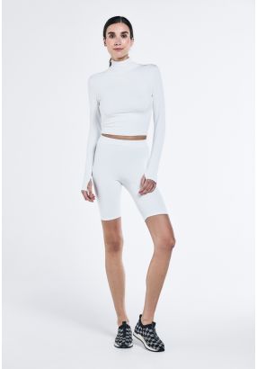 Solid Cycling Shorts 