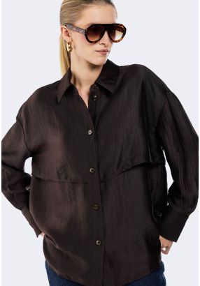 Solid Textured Shirt