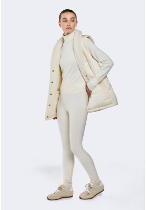 Solid High Waist Leggings