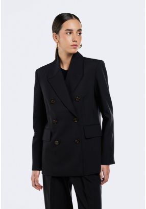 Double Breasted Blazer