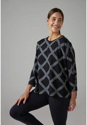 Long Sleeve Contrast T-shirt