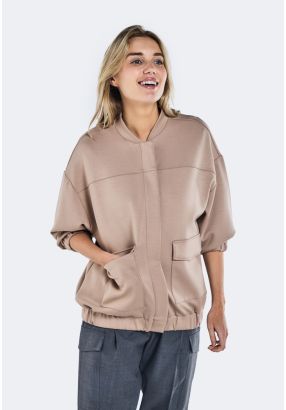 Regular Fit Bomber Jacket 