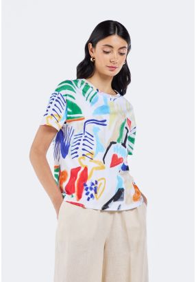 All-Over Print T-Shirt