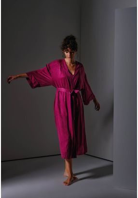 Vegan Fabric Long Gown