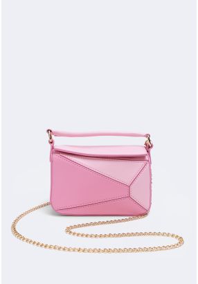 Geometric Crossbody Bag
