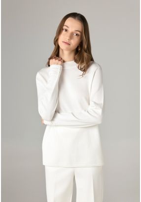 Basic Knitted Long Sleeve Top