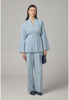 Basic Wide Leg Trousers