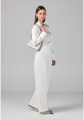 Basic Wide Leg Trousers