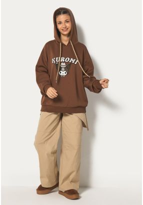 Skirt Overlay Trousers