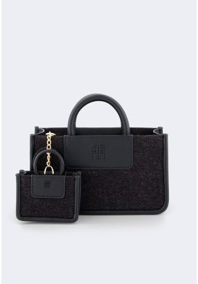 Mini Canvas Crossbody Bag