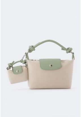 Mini Canvas Handbag