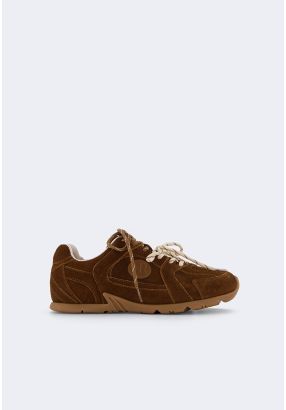 Solid Suede Sneakers