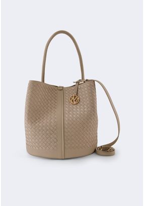 Intricate Bucket Bag