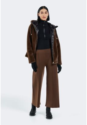 Seam Details Knitted Sweatpants