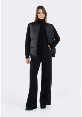 High Waist Knitted Sweatpants