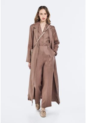 Basic Wide Leg Trousers