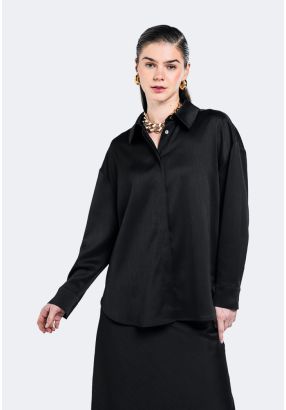 Textured Drop Shoulder Shirt