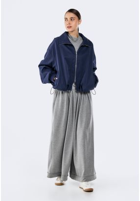 Relaxed Wide legged Trousers