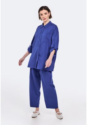 Straight Cut Cargo Trousers