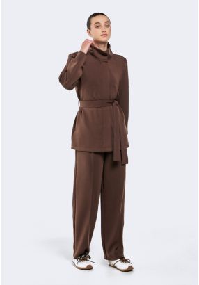 Zipped Hem Sweatpants