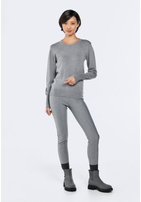 Solid High Waist Leggings