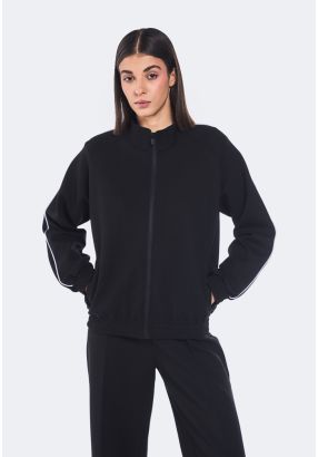 Elastic Hem Track Jacket 