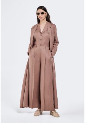 Basic Wide Leg Trousers