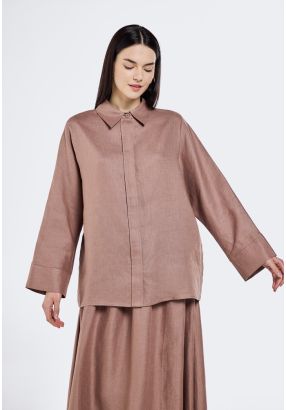 Long Kimono Sleeves Shirt