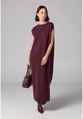 Sleeveless Knitted Maxi Dress