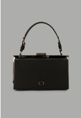 Solid Crossbody Clutch