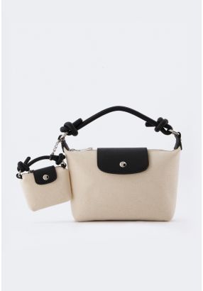 Mini Canvas Handbag