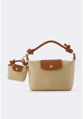 Mini Canvas Handbag