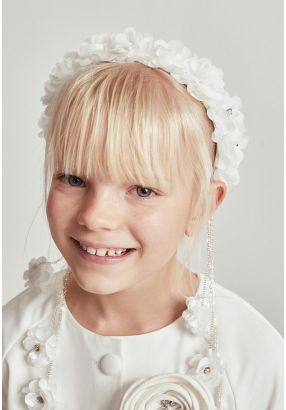 Floral Fringes Headband