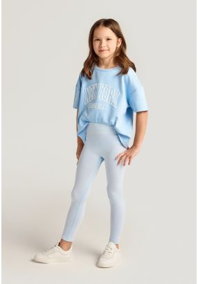 Plain Knitted Leggings