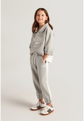 Two Toned Sweatpants