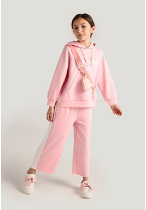 Wide Hems Sweatpants