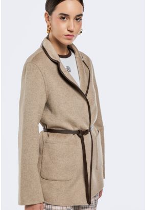 Wool Handmade Jacket 