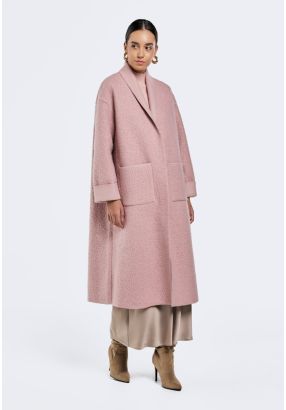 Boucle Midi Overcoat 