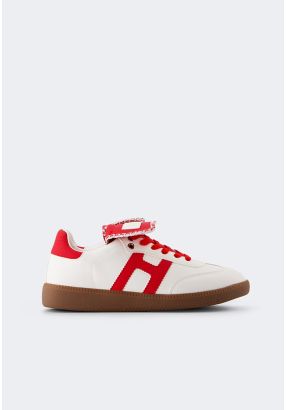 Vibrant Flat Sneakers